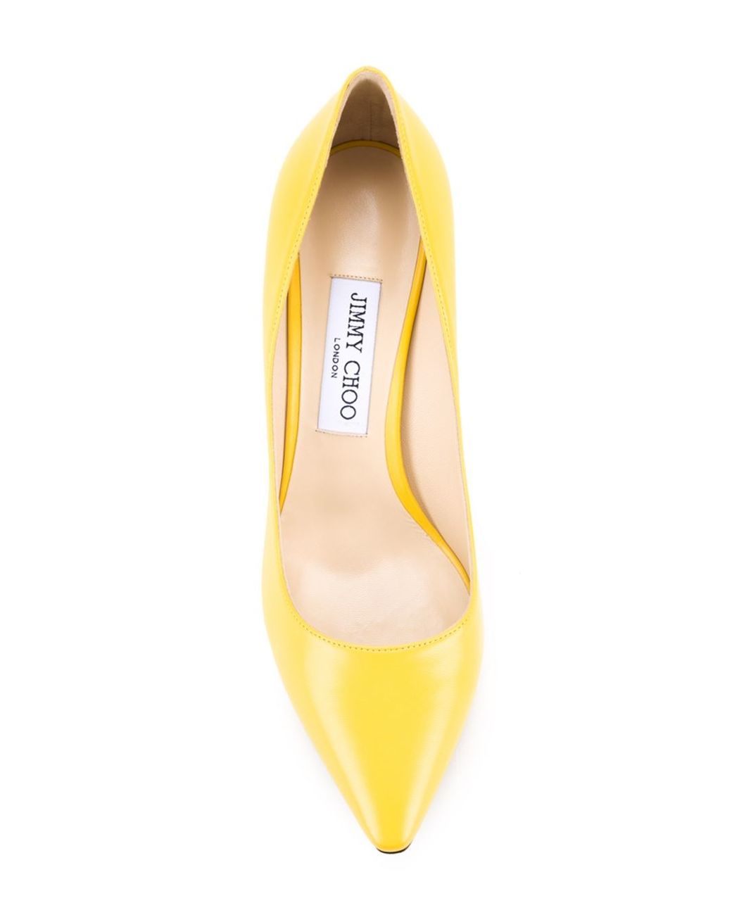 Jimmy choo yellow pumps discount
